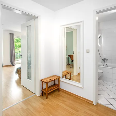 Appartement Deluxe-apartment I Balkon I Tiefgarage I Wlan *